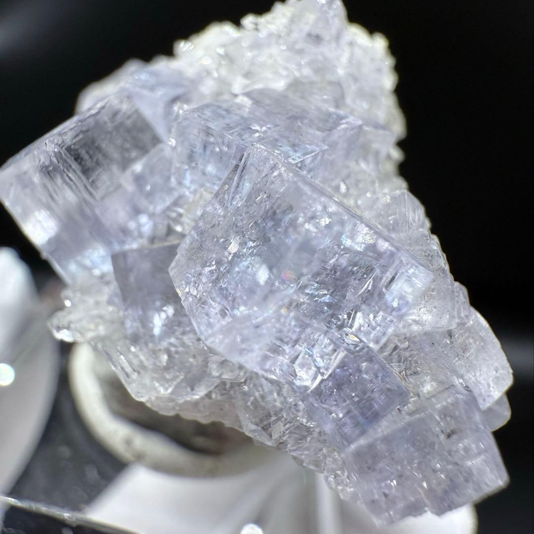 フローライト スペイン Emilio Mine産 蛍石 原石 【No.001】