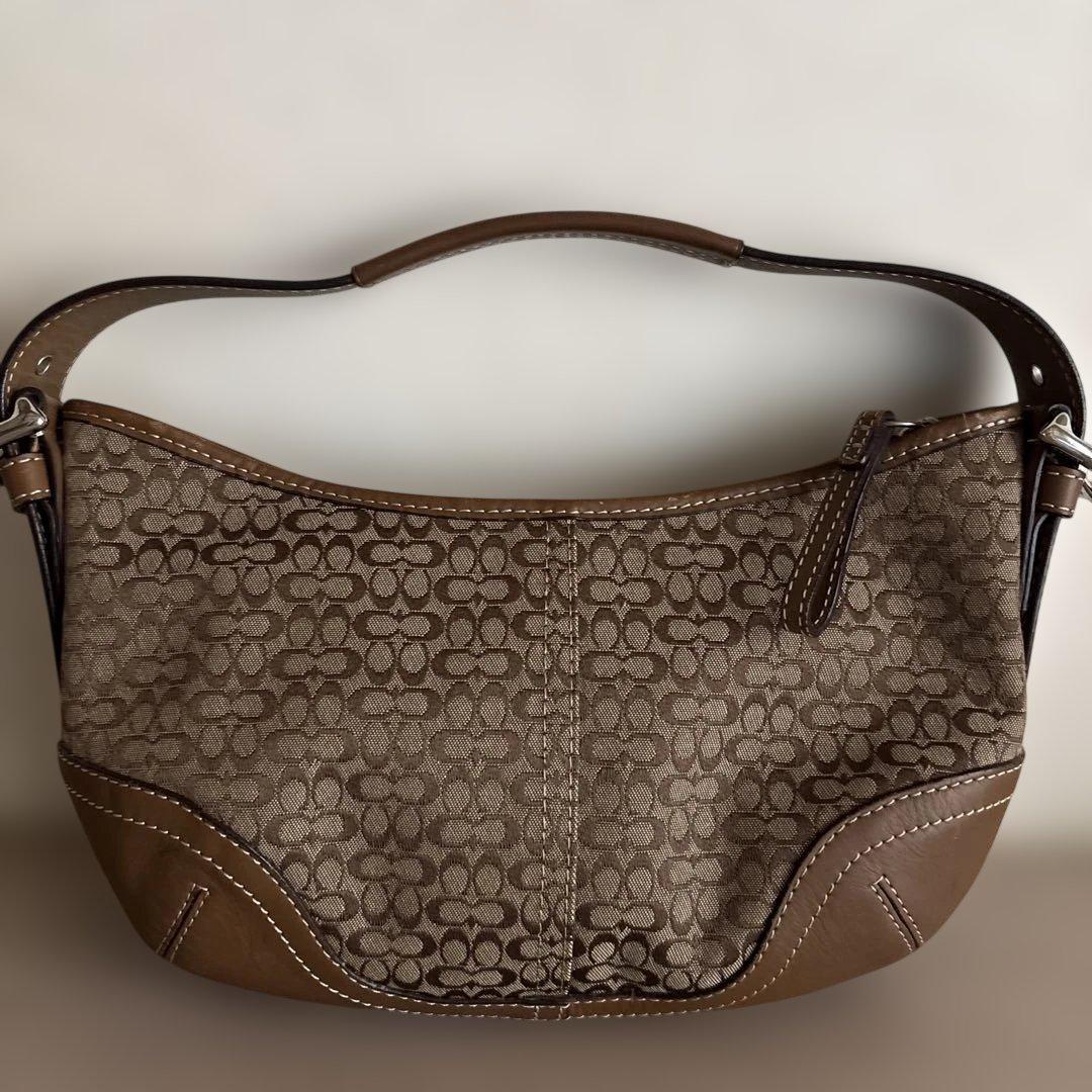 【COACH】コーチ ハンドバッグ シンプルデザイン