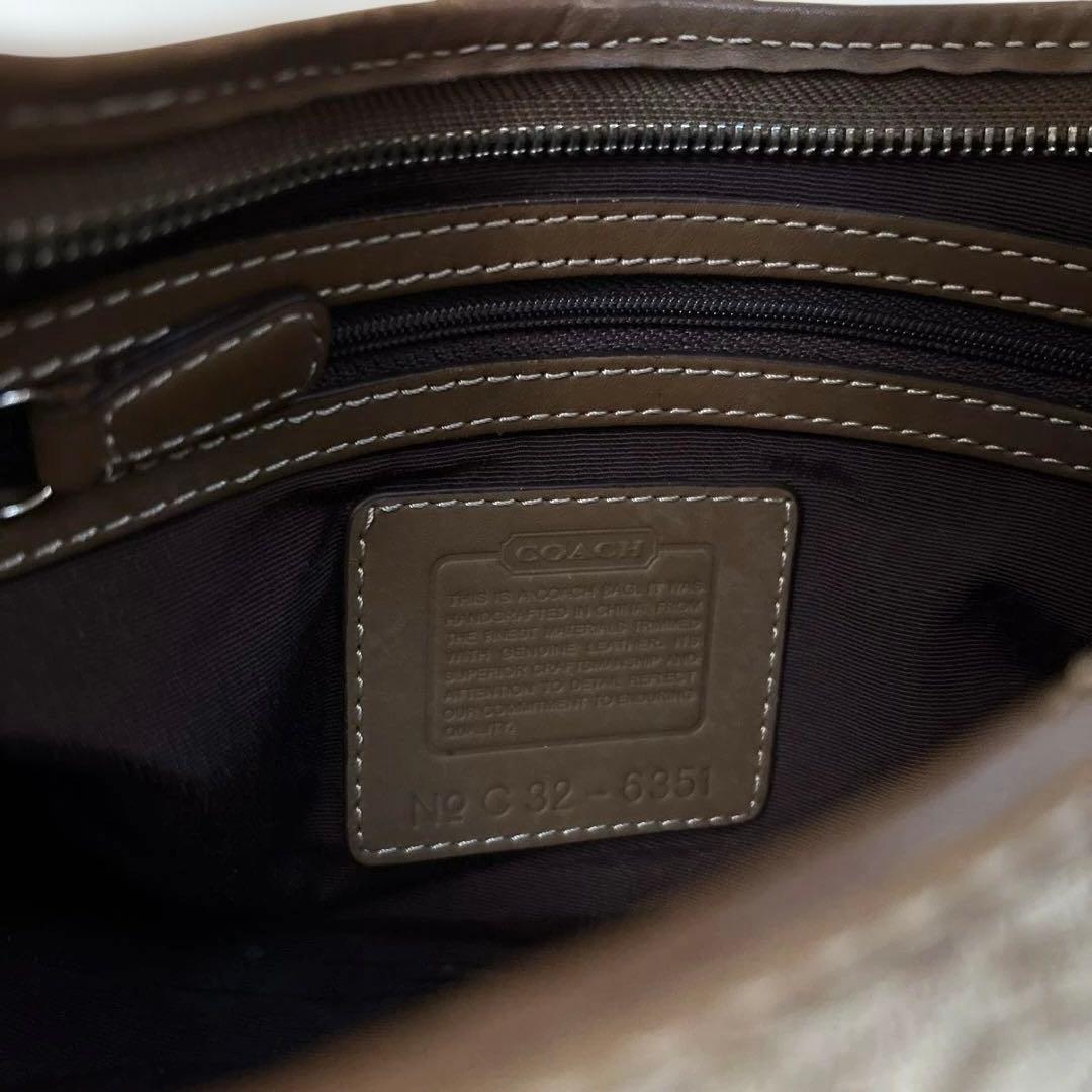 【COACH】コーチ ハンドバッグ シンプルデザイン