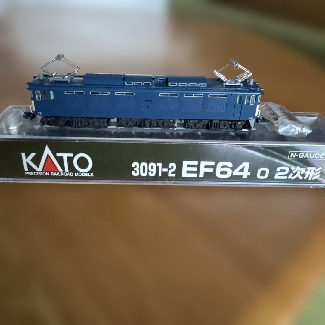 新同】KATO 3091-2 EF64 0 2次形 付属品未使用未開封