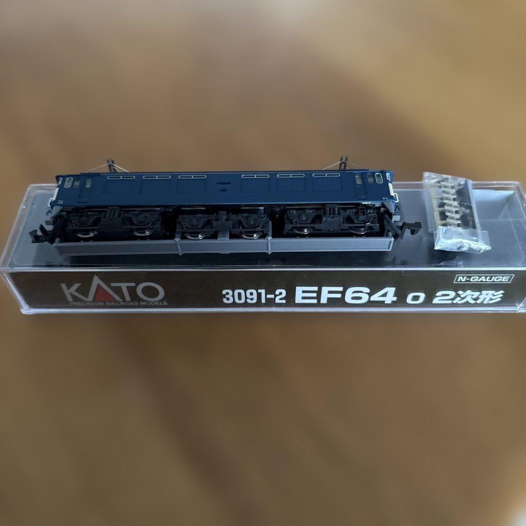 新同】KATO 3091-2 EF64 0 2次形 付属品未使用未開封