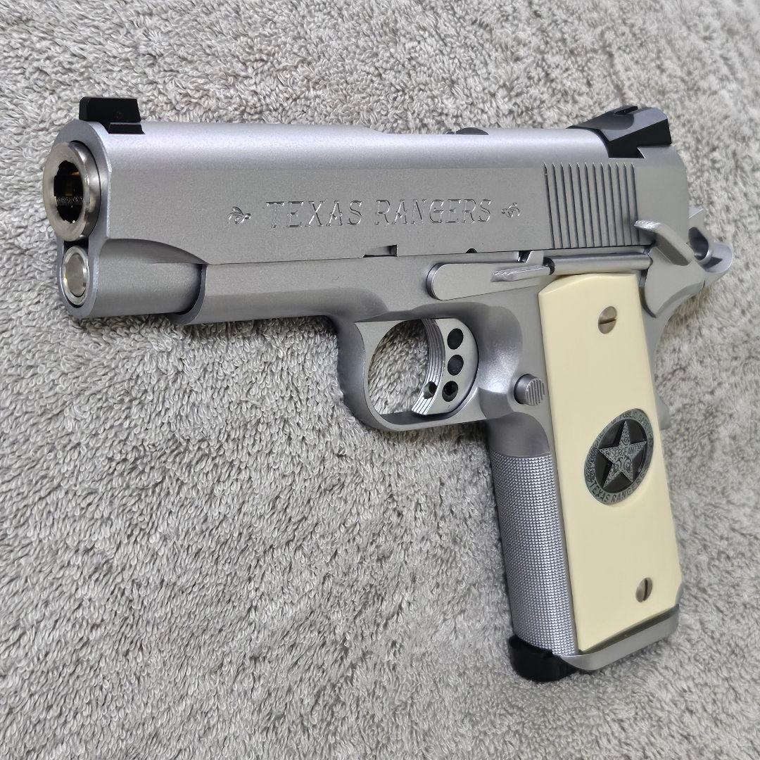 SCW WA 純正HWガスブロ ウィルソン テキサスレンジャープロフェッショナル