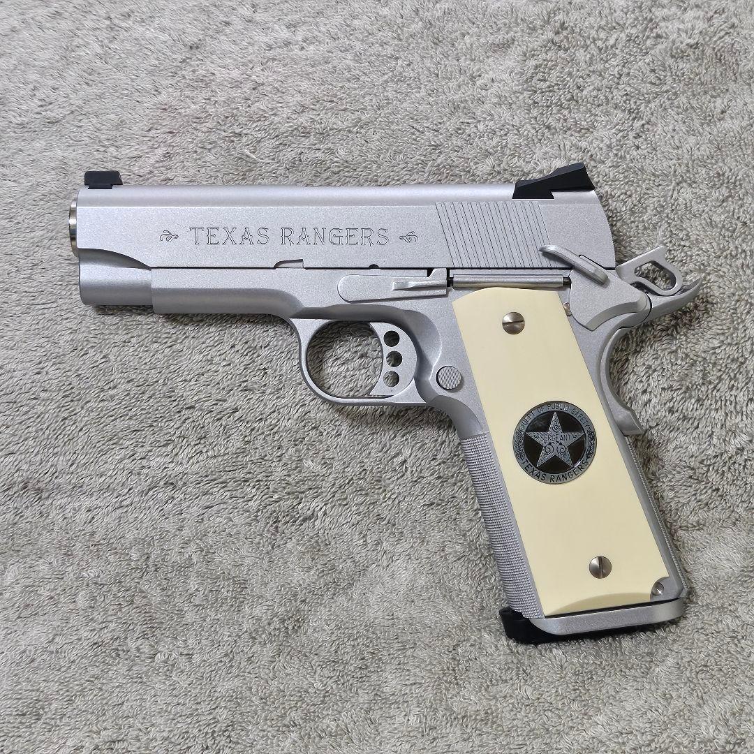 SCW WA 純正HWガスブロ ウィルソン テキサスレンジャープロフェッショナル