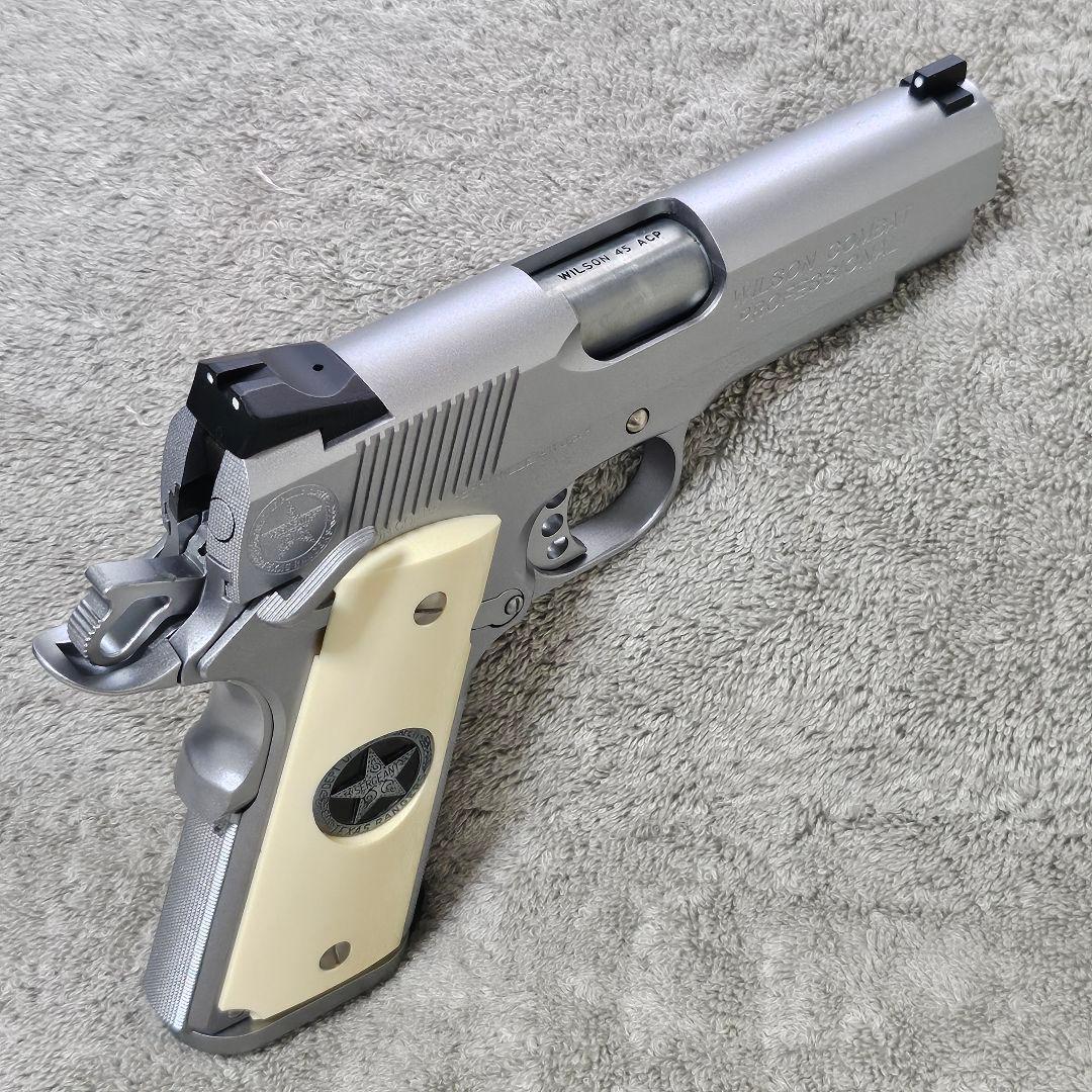 SCW WA 純正HWガスブロ ウィルソン テキサスレンジャープロフェッショナル
