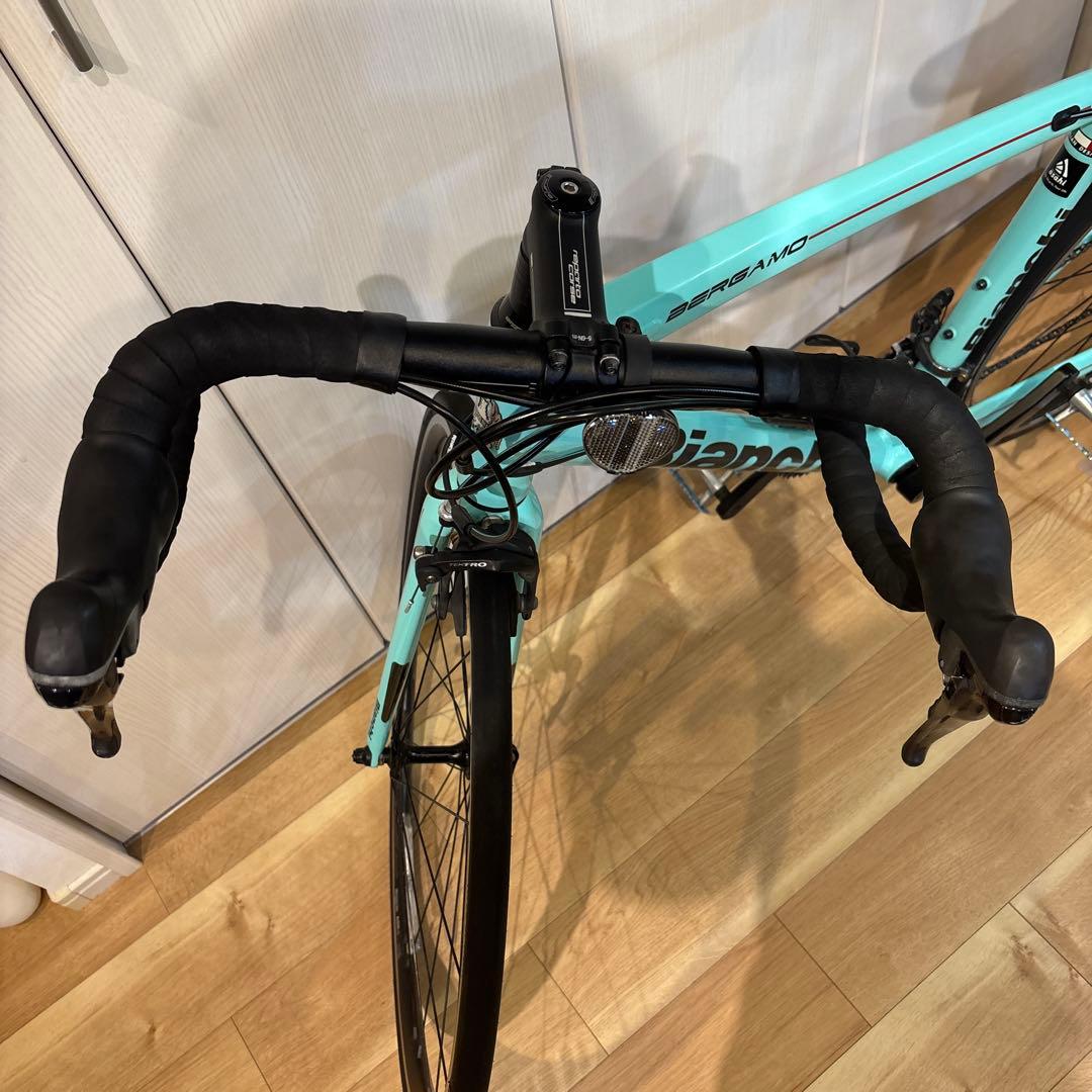 楽天市場】▽▽【中古】ビアンキ Bianchi ベルガモ BERGAMO あさひ限定