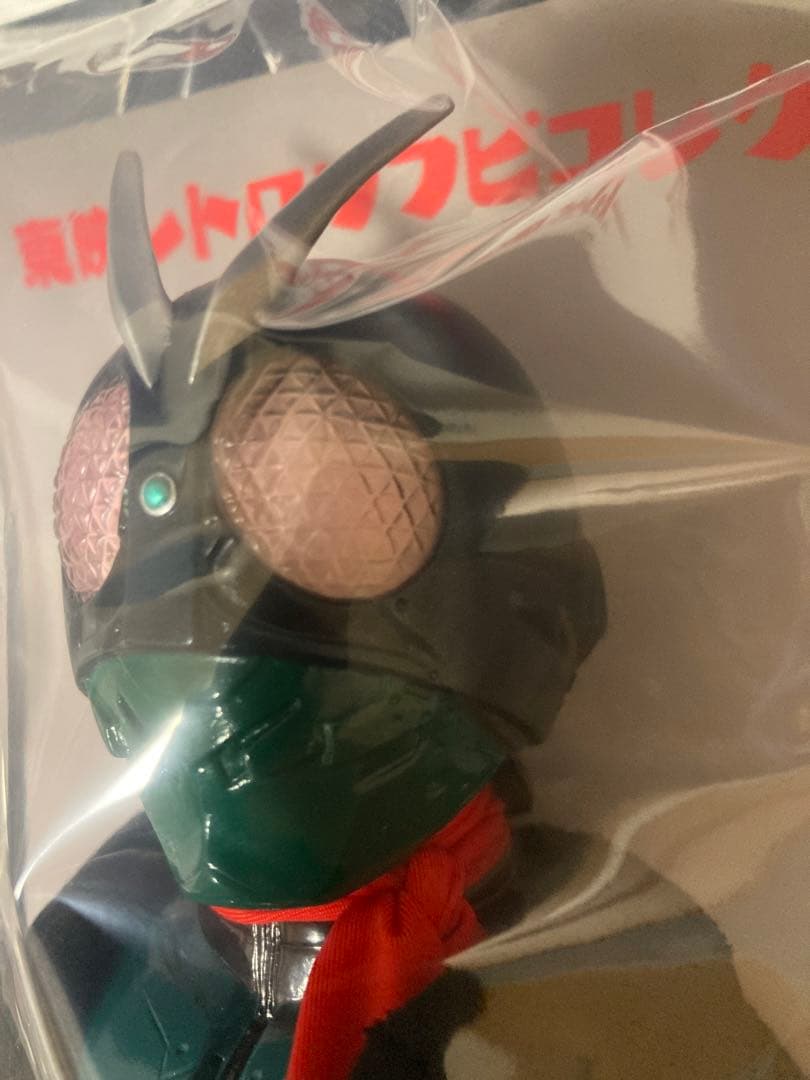 東映レトロソフビコレクション　シン　仮面ライダー　2体セット