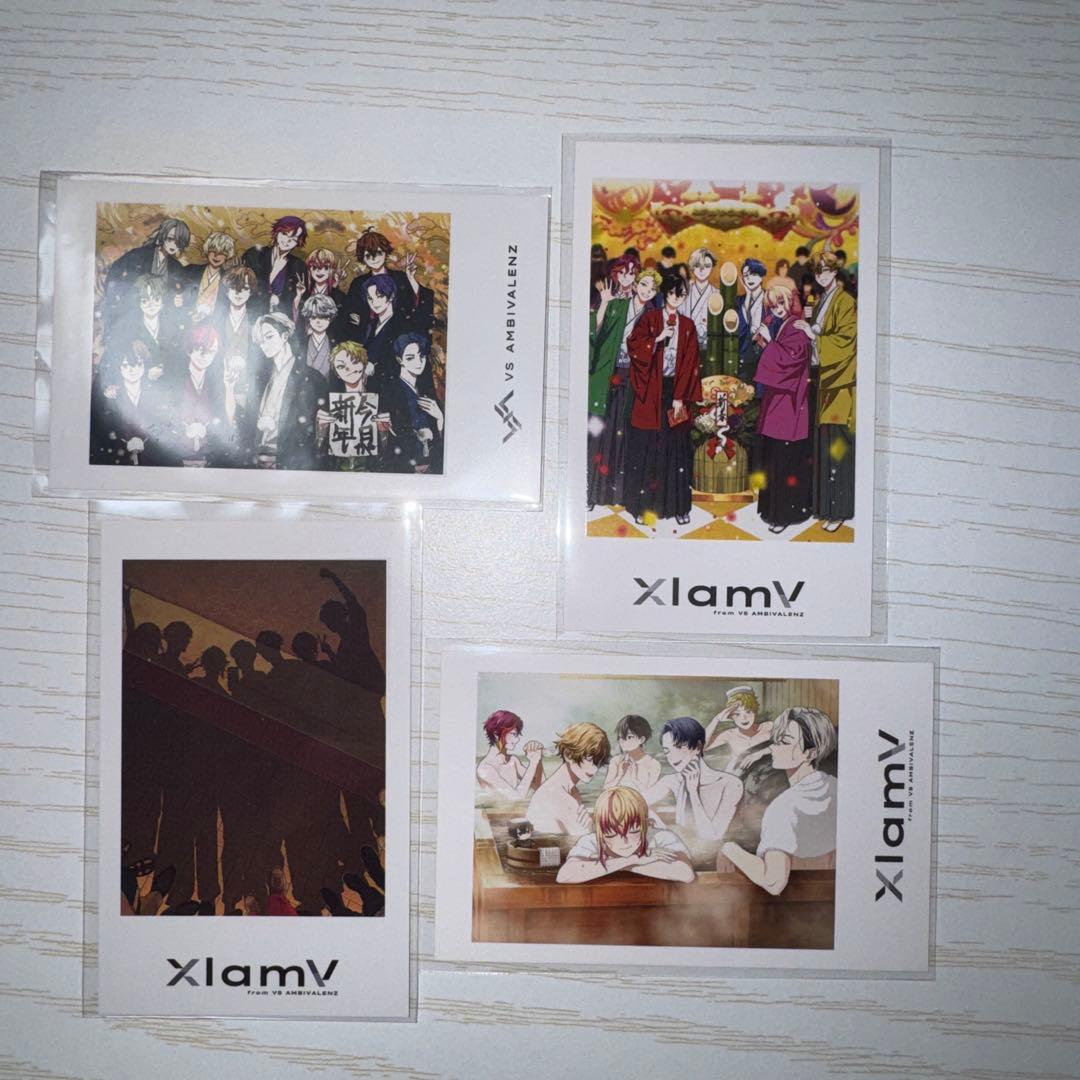 ビバレン vs ambivalenz xlamv 特典 シャタコレ 集合 - メルカリ