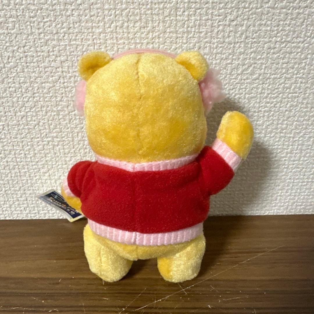 希少】 ディズニー くまのプーさん キュートサイズカラフルぬいぐるみ