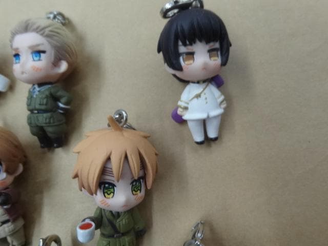 ヘタリア Axis Powers カラコレ 全8種セット