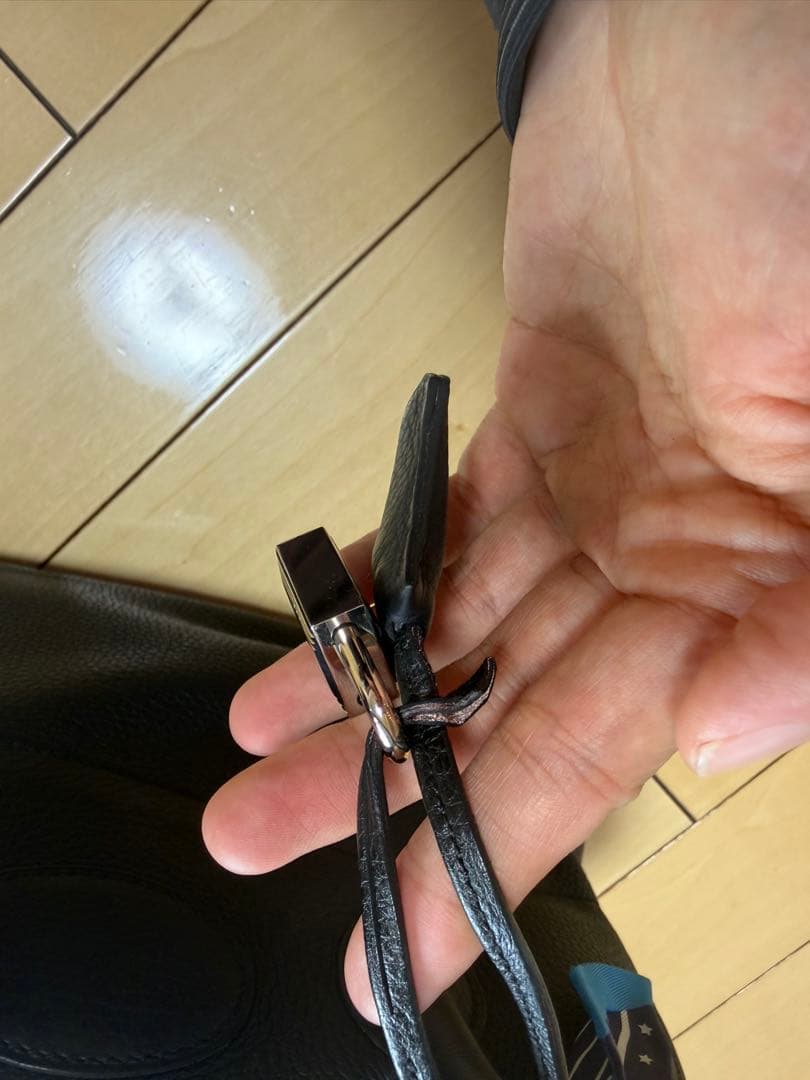 エルメス ボリード31 ブラック