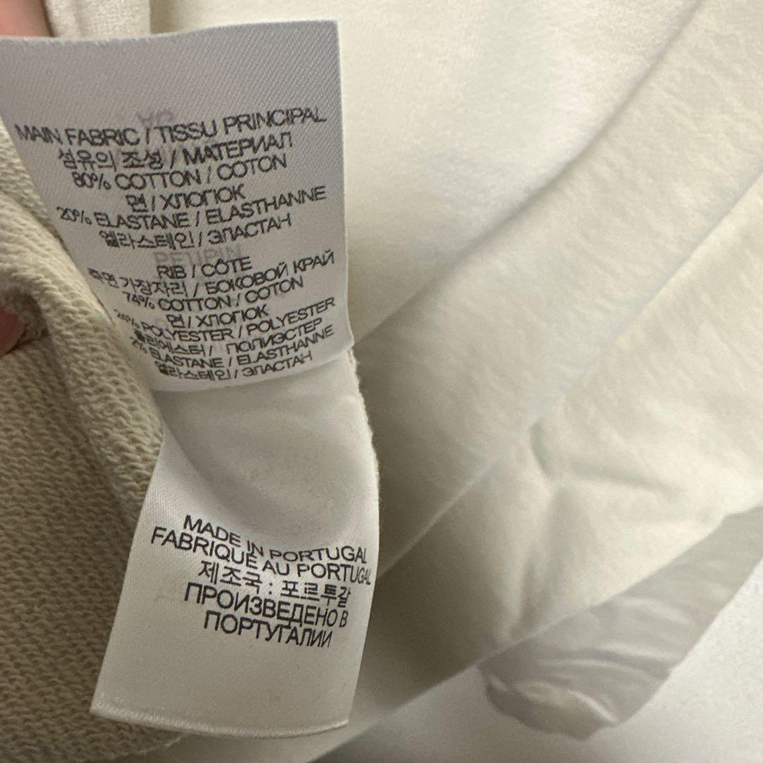 VTMNTS パーカー　ロゴ　刺繍　オーバーサイズ　vetements