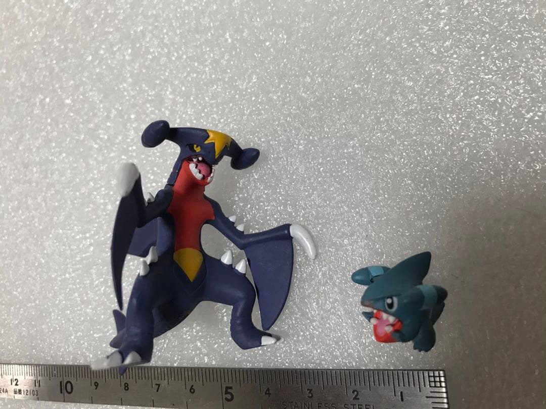 状態◯】立体ポケモン図鑑3セット ガブリアスセット 立体ポケモン図鑑