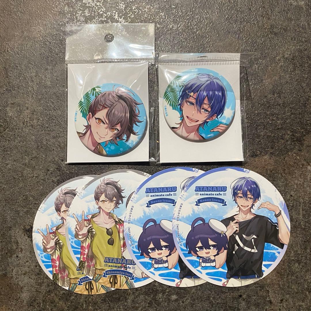 あたたかくなる 四宮伊織 紺野和泉 グッズ まとめ売り 16点 - メルカリ