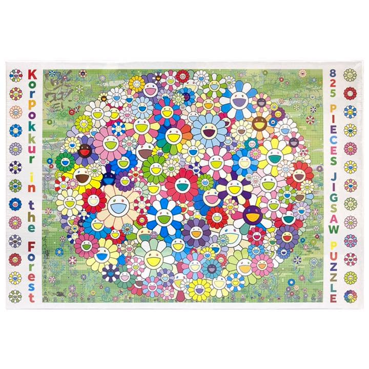 ドラえもん 村上隆 パズル Korpokkur in the Forest - メルカリ