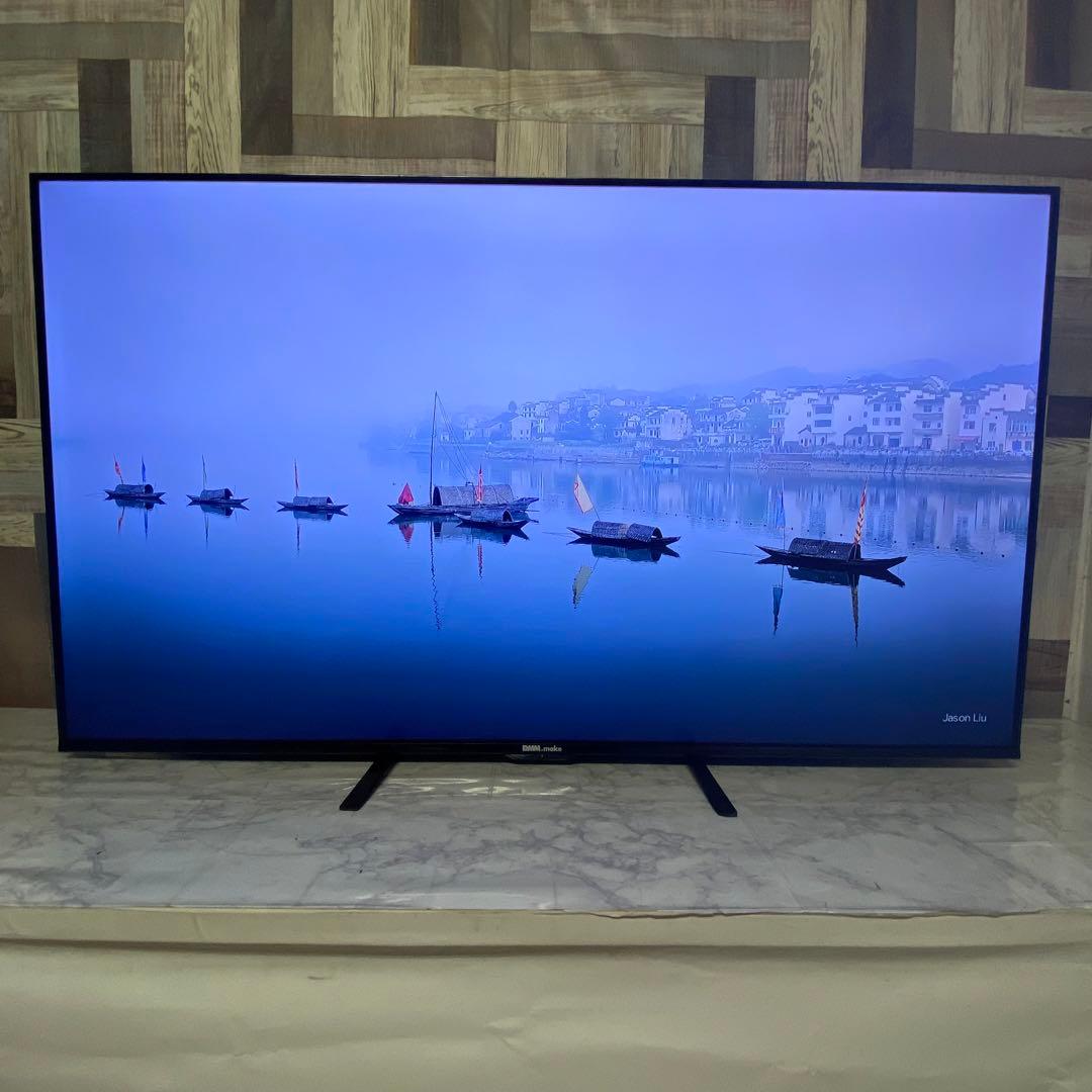 Mr.Tb@さん専用受渡2年前購入DMM55型4Kモニタースピーカー内蔵新品