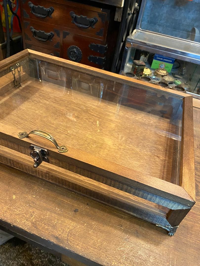 七色海月様 カスタムオーダー 木製ガラスケース