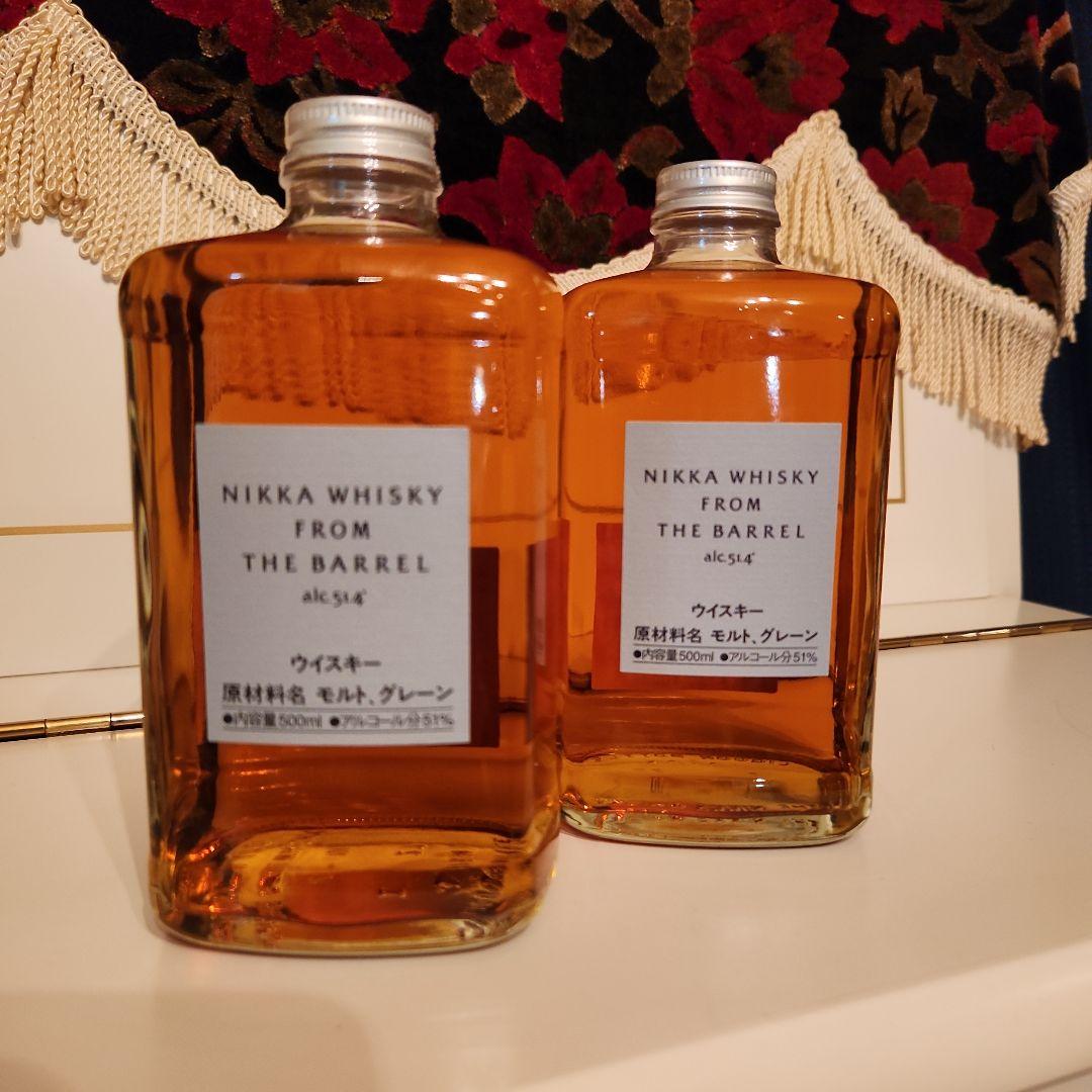 FROM THE BARREL 500ml 2本 + 白州180ml 7本