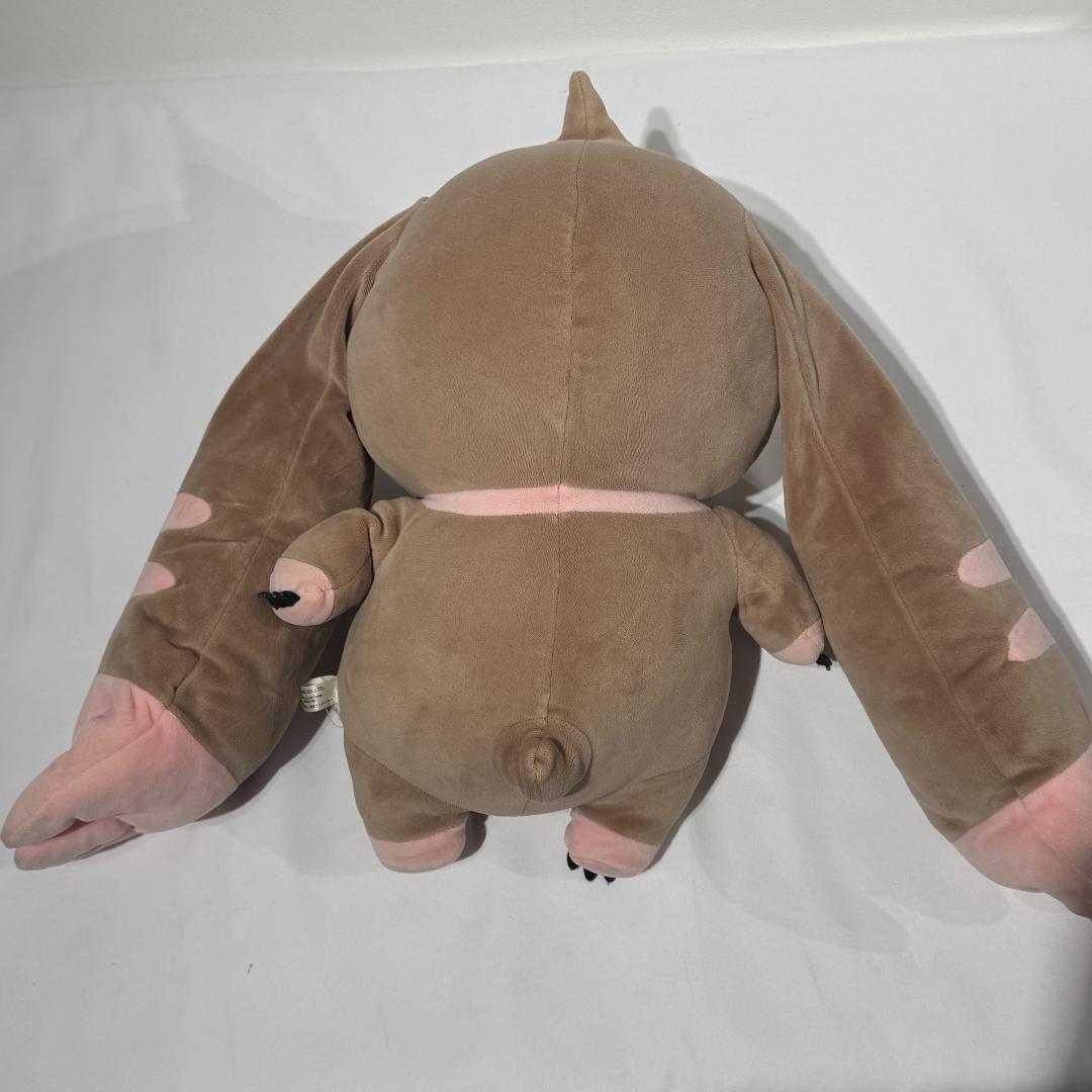 デジモン ロップモン ぬいぐるみ もちふわクッション 三英貿易