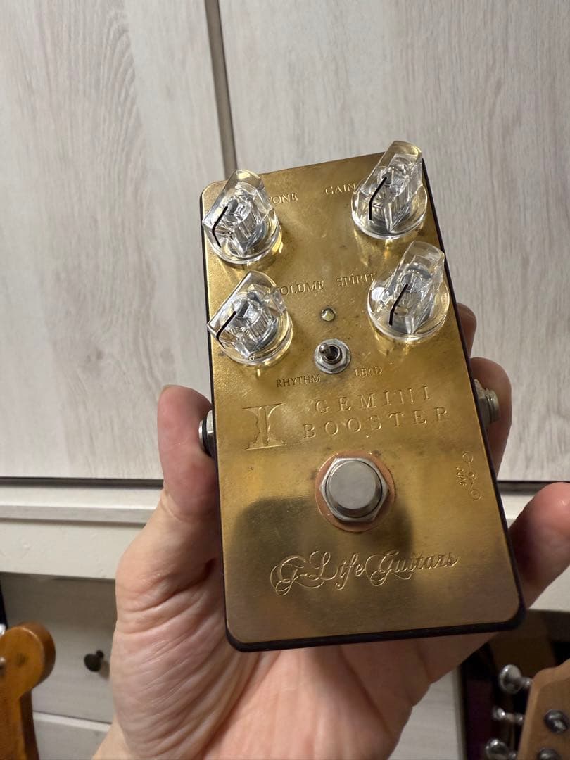 G-Life Guitars GEMINI BOOSTER エフェクター