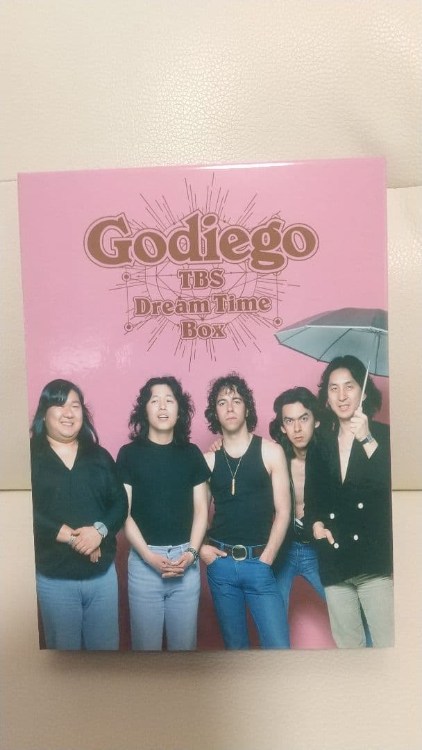 最終お値下げGodiego ゴダイゴ TBS