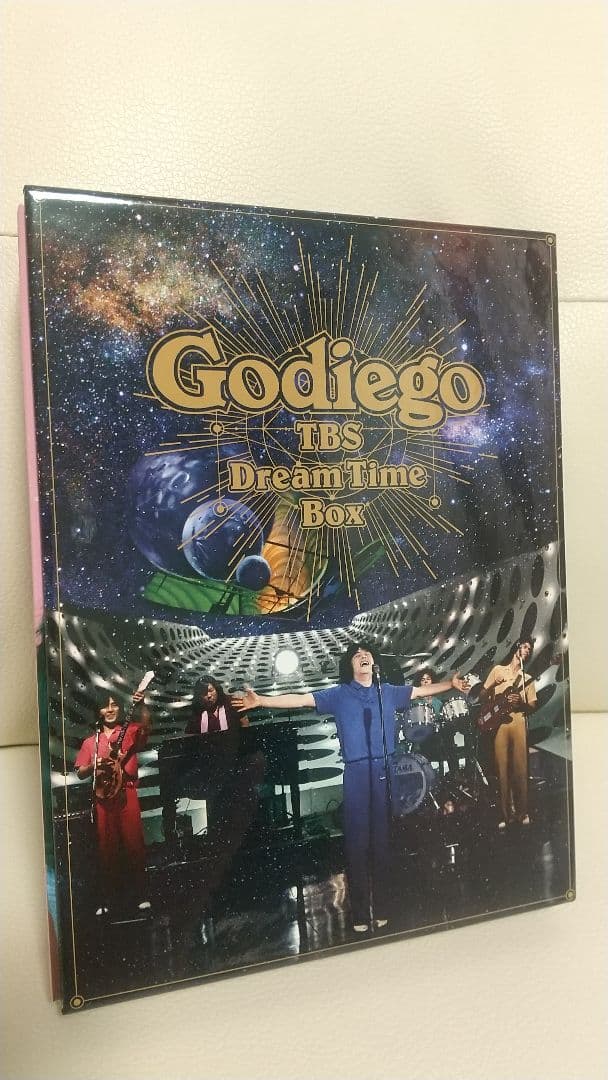 DVD Godiego TBS Dream Time Box 4枚組 Godiego TBS Dream Time Box [DVD]