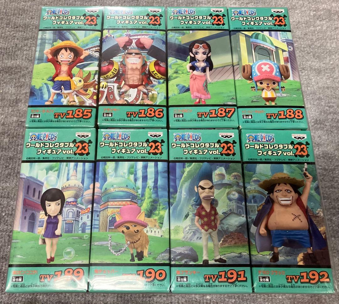 【新品未開封】ワンピースワールドコレクタブルフィギュア まとめて80体