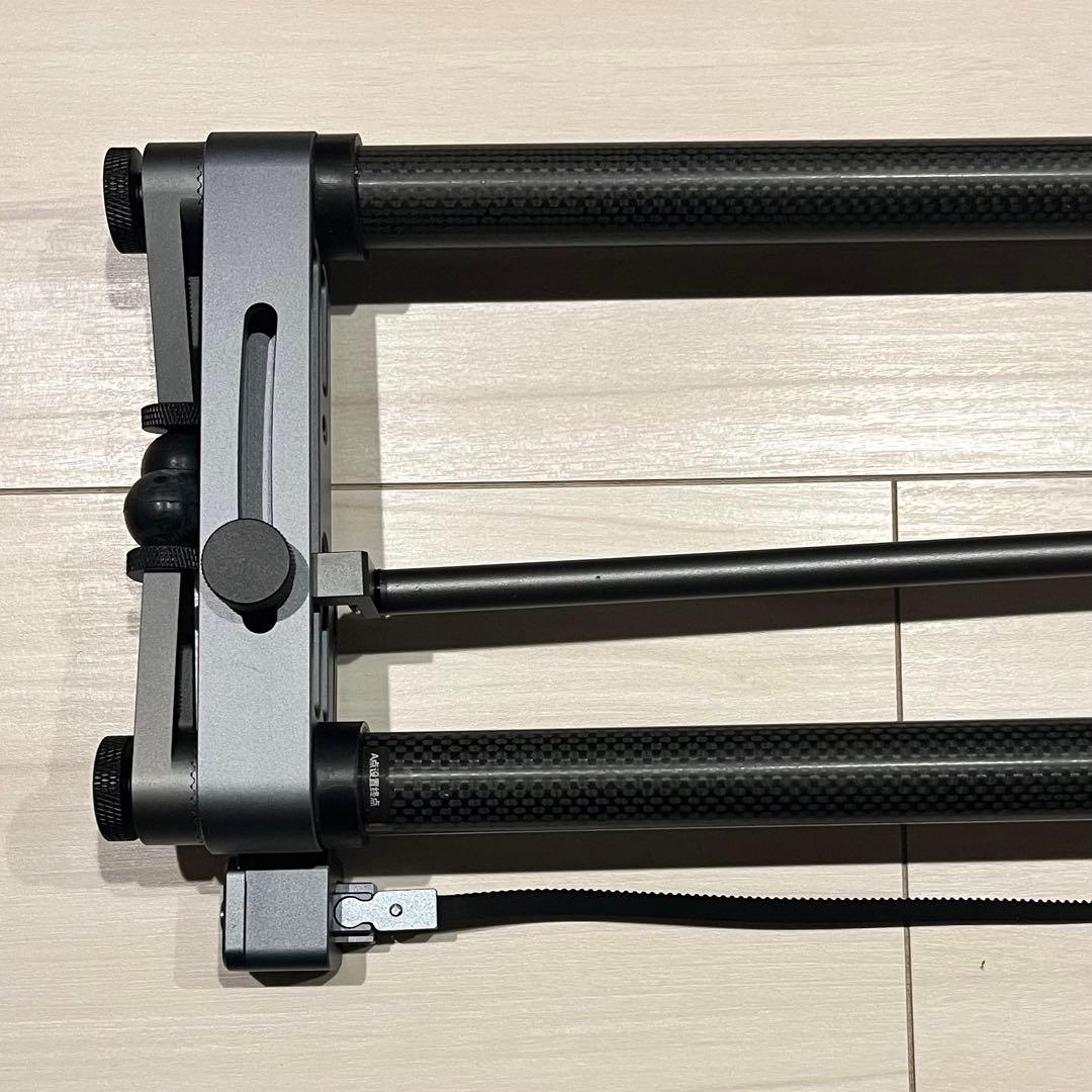 【未使用品】 YC Onion電動カメラスライダー120cm+三脚サポートアーム