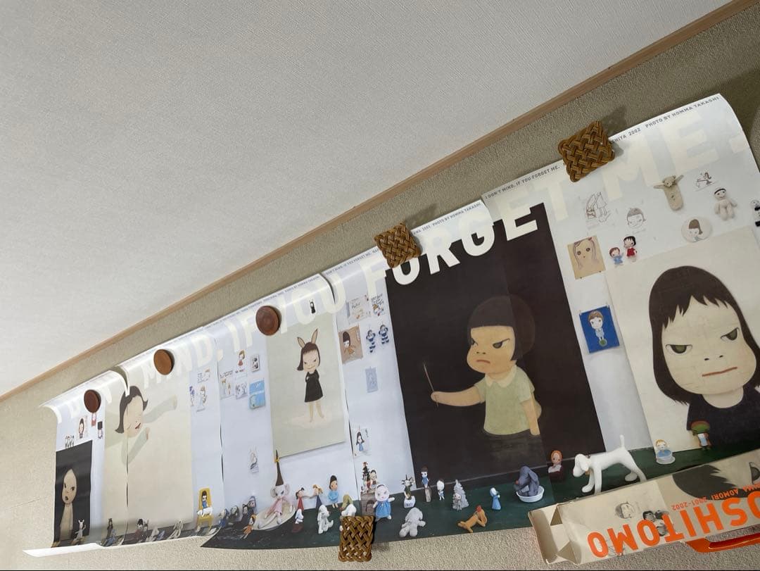 奈良美智 B2ポスター 5枚組 - メルカリ