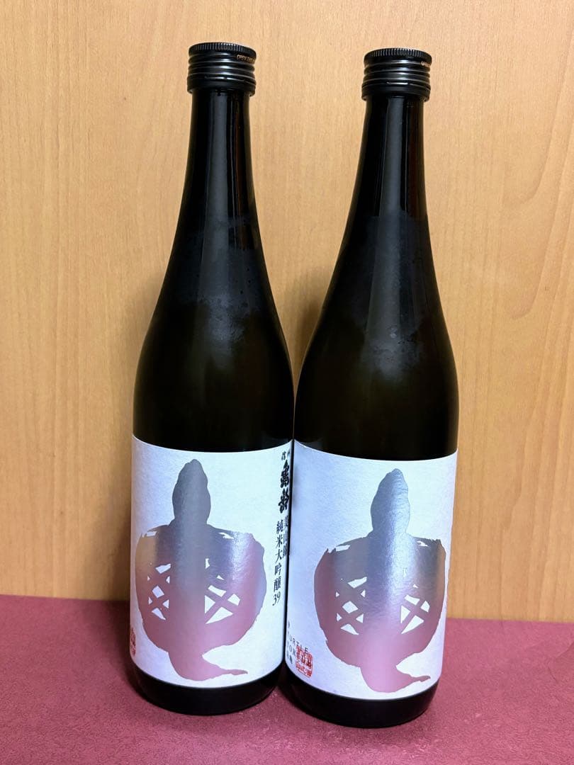 信州亀齢 美山錦 純米大吟醸 銀亀 720ml2本セット 2026年1月製造