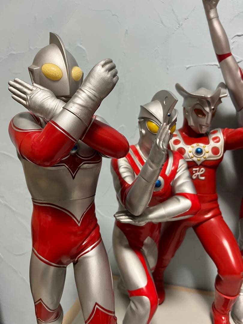 ウルトラマン ビッグソフビフィギュア セットおまとめ8体
