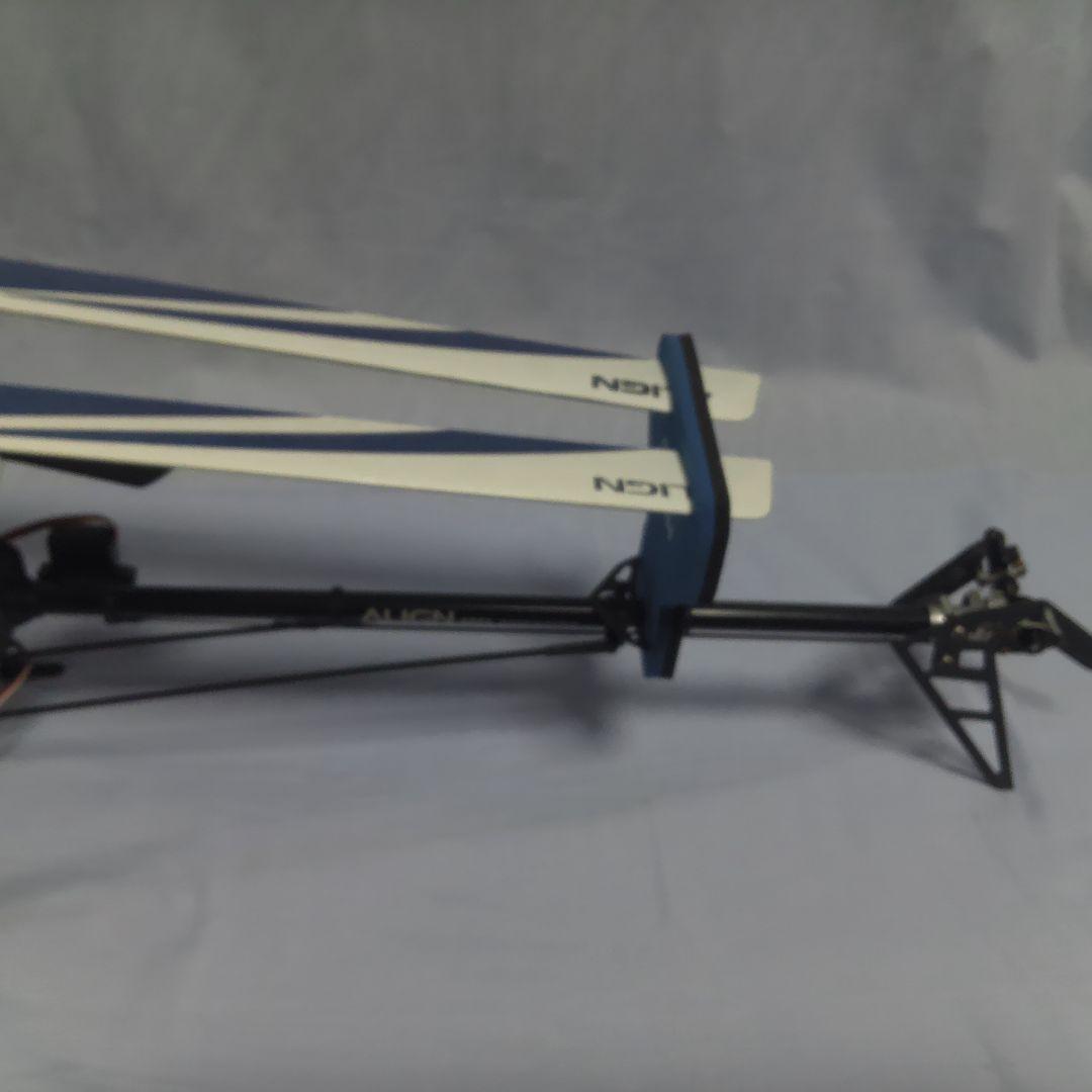 T*7様 KDS RCヘリコプター オレンジ・黒・青・白 新 デザイン