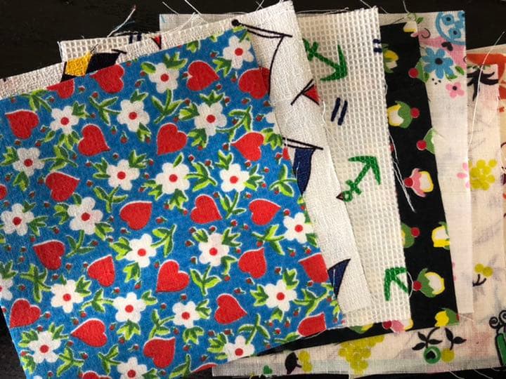 アンティーク実物生地柄 見本 クリエイター、デザイナーさま向き