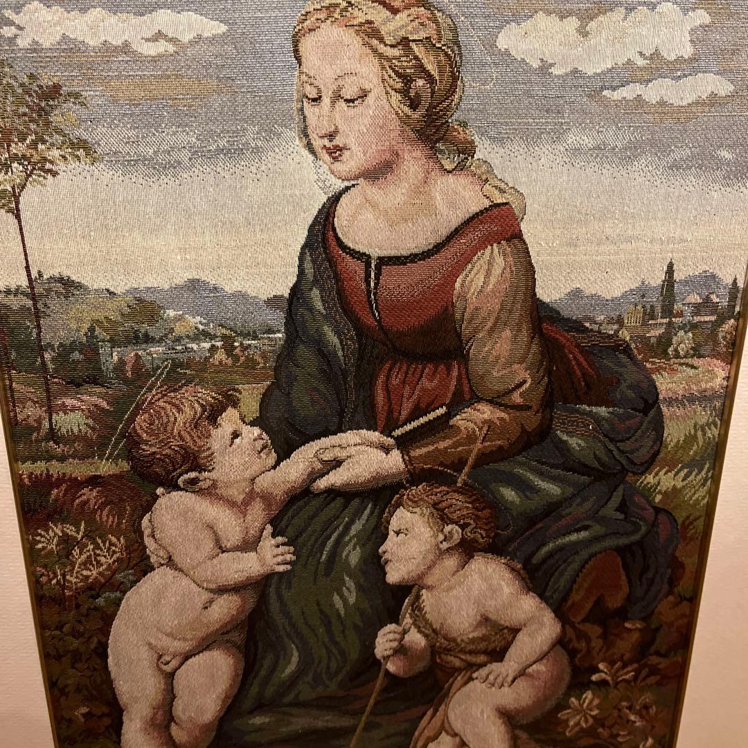 【更に値下げしました】ゴブラン画