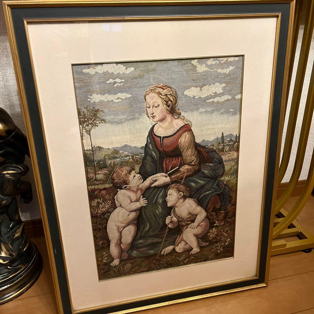 【更に値下げしました】ゴブラン画