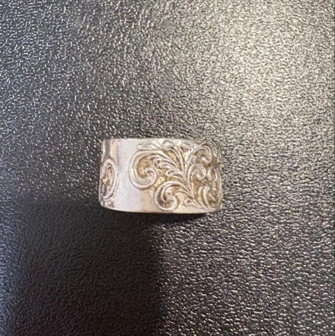 SAAD シルバー 925K24 プルメリア 17号