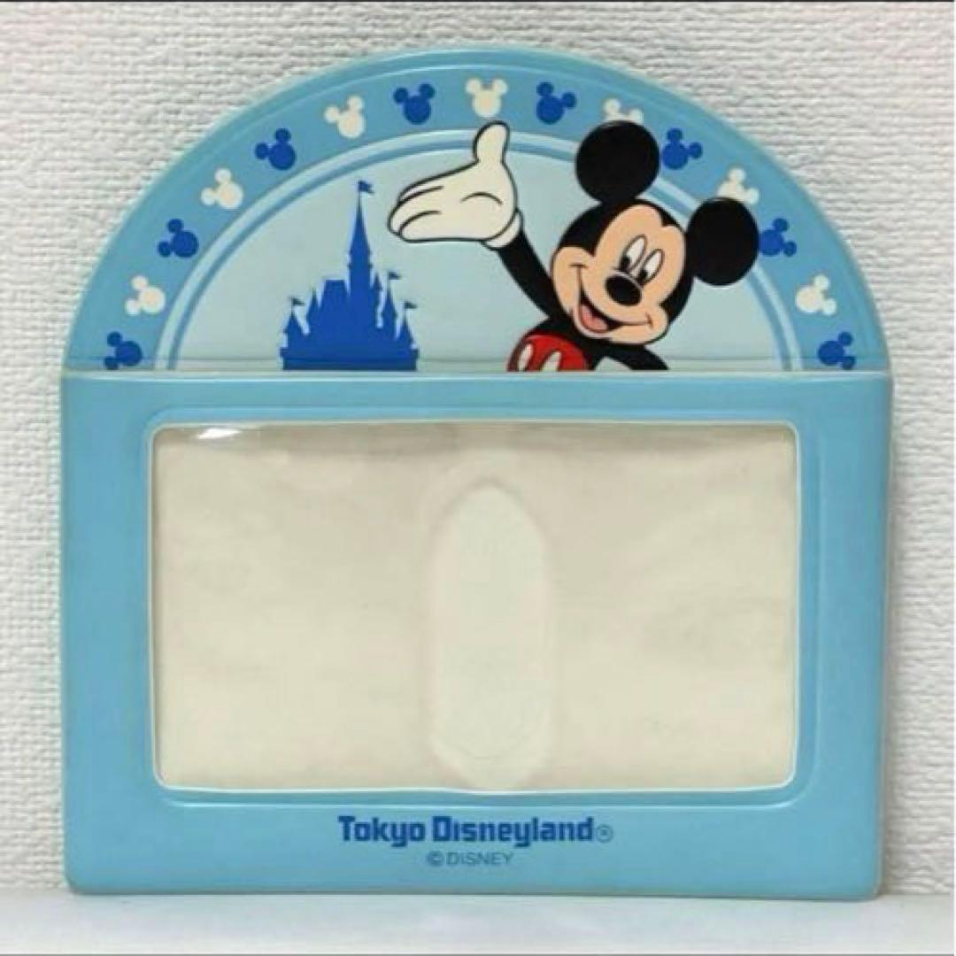 希少/レア】東京ディズニーランド ミッキー チケットホルダー カード