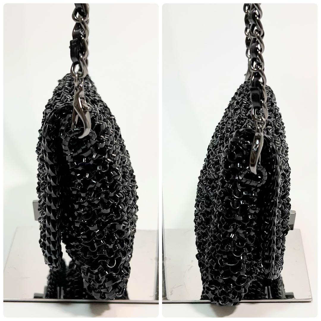 美品✨ANTEPRIMA ルケット ワイヤーショルダーバッグ ターンロック