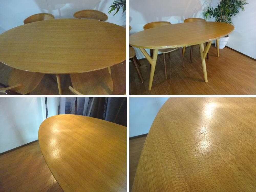 み〜ちゃん　ナチュラルモダン　オーガ　ダイニング　椅子のみ