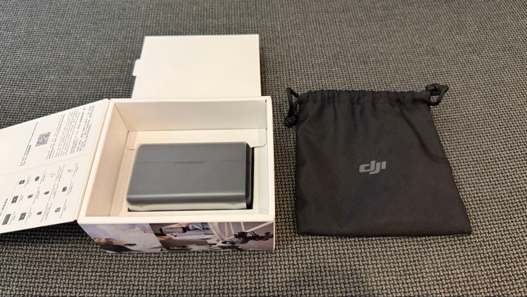 DJI MIC ワイヤレスマイクセット