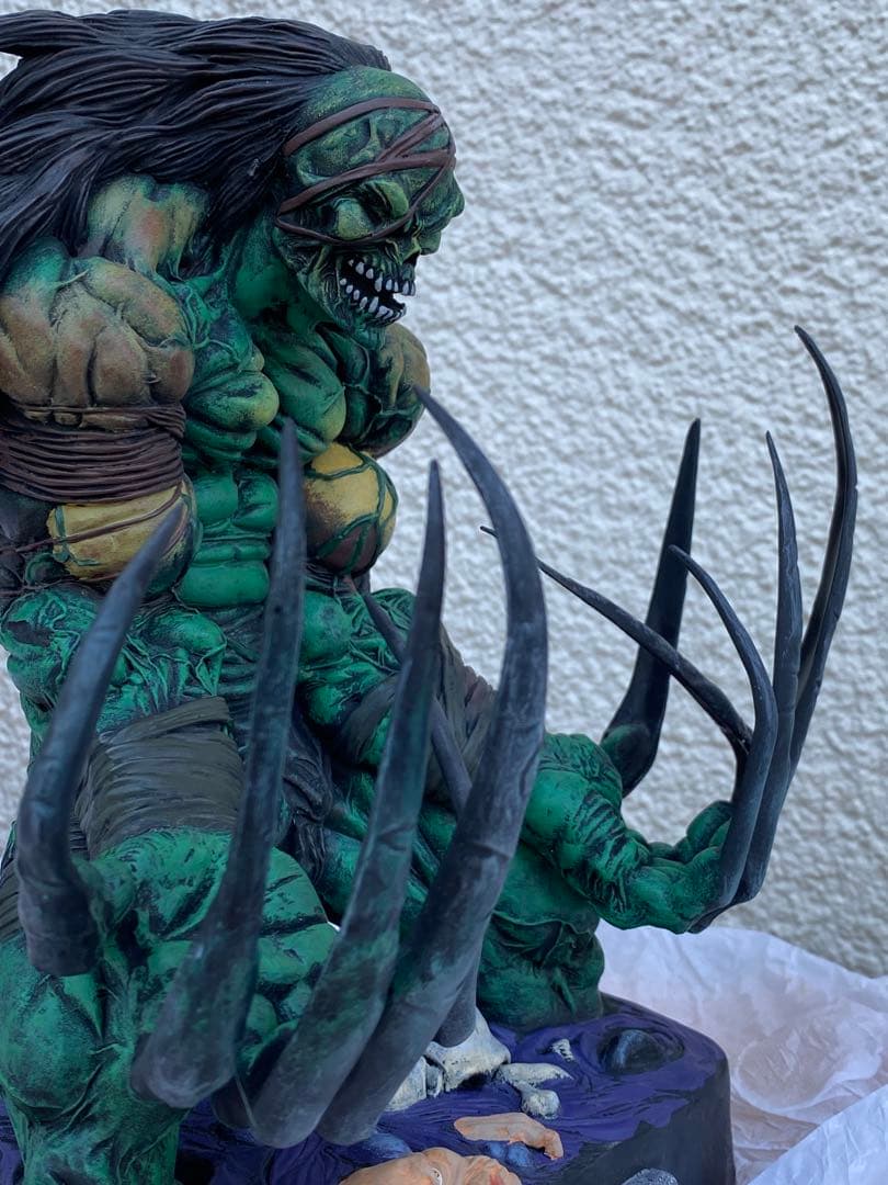 サンプン ガッツ 墓地　1/6 スケール