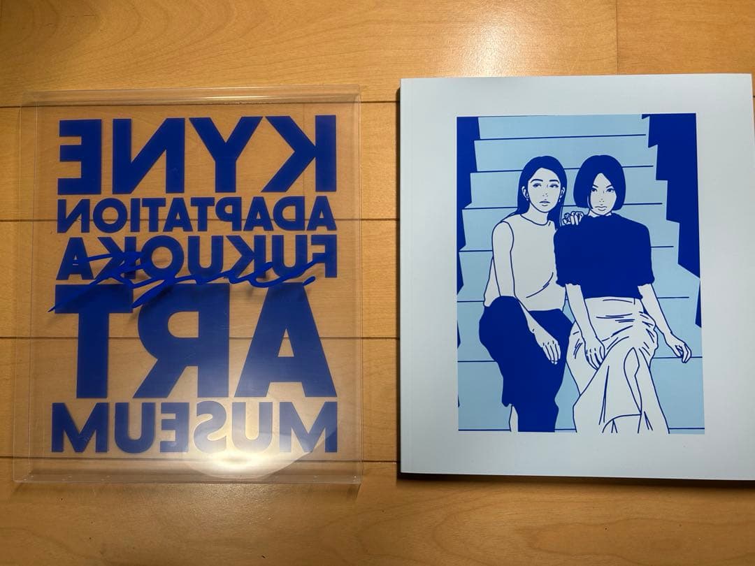 ADAPTATION-KYNE 図録　キャンバストート　アクリルスタンド大他