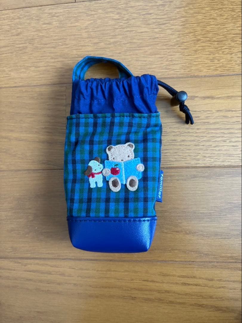 美品 familiar ファミリア ジェルケース XB - メルカリ