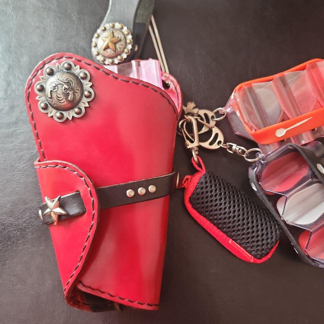 ダーツケース　本革 最終価格