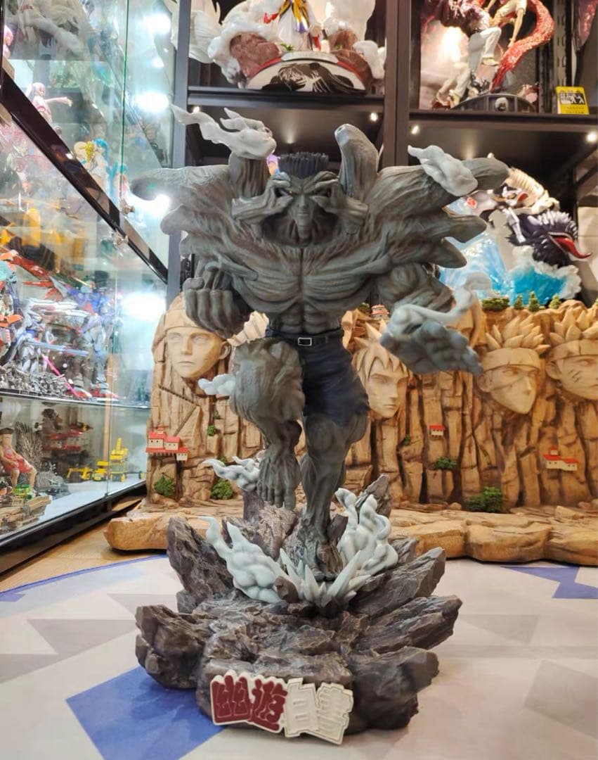 幽☆遊☆白書 とぐろ おとうと ガレージキット ガレキ スタチュー ①