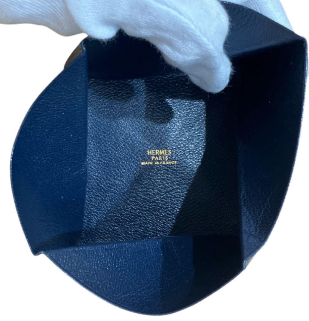 ☆新品未使用美品☆HERMES ズールー ケース 小銭入れ レッド