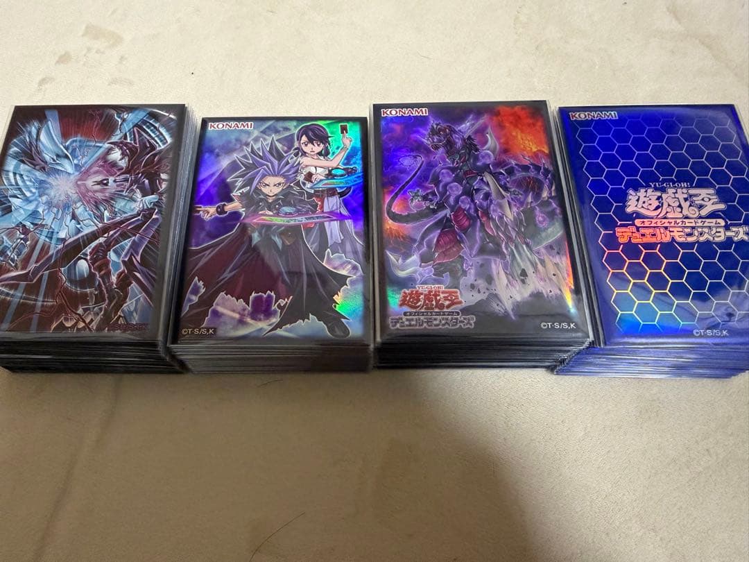 遊戯王　デッキ　未開封　まとめ売り