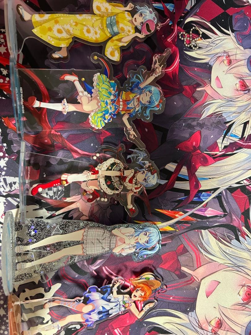 バンドリ 松原花音 缶バッジセット バンドリ ガルパ 松原花音 缶バッジ