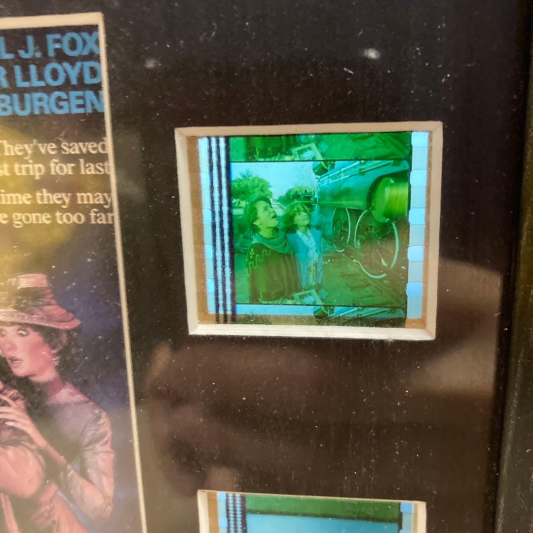 バック・トゥー・ザ・フューチャー フィルム付き装飾品