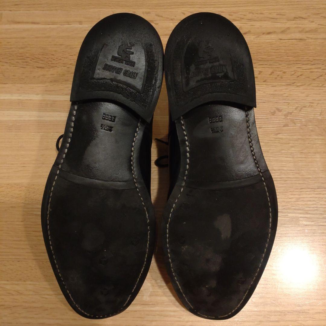 【マル】スコッチグレイン　シャインオアレイン　ドレスシューズ