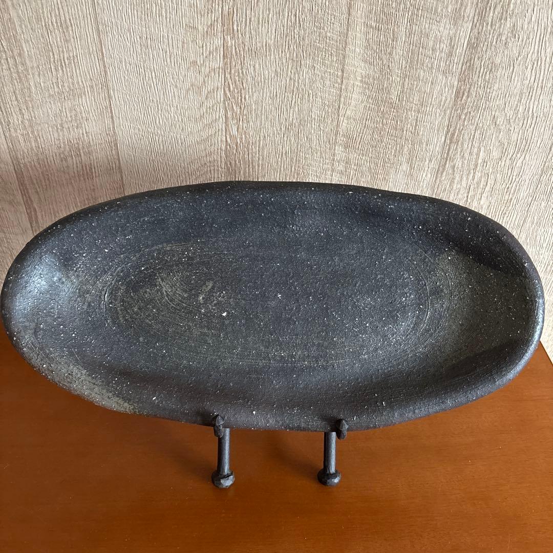 水野敬子氏作 大皿